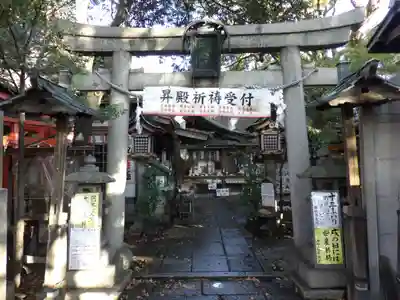 若一神社の鳥居