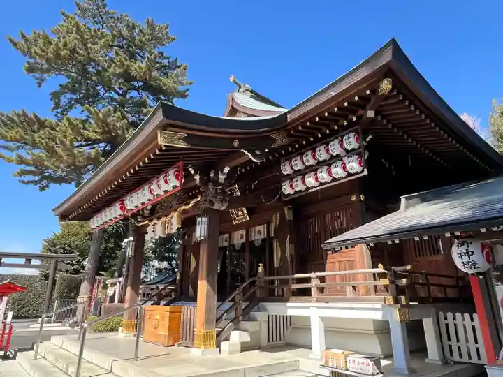 中野沼袋氷川神社(東京都)