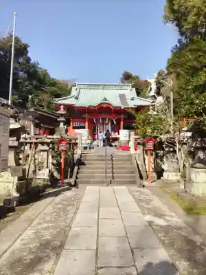 海南神社(神奈川県)