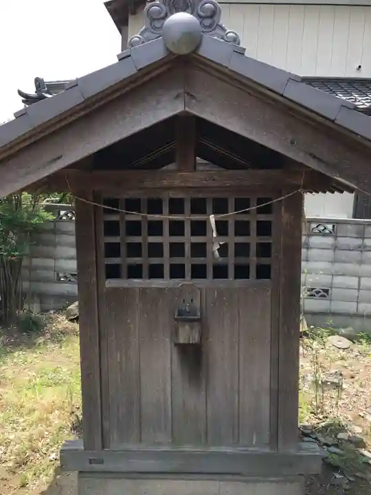 久伊豆社のその他建物