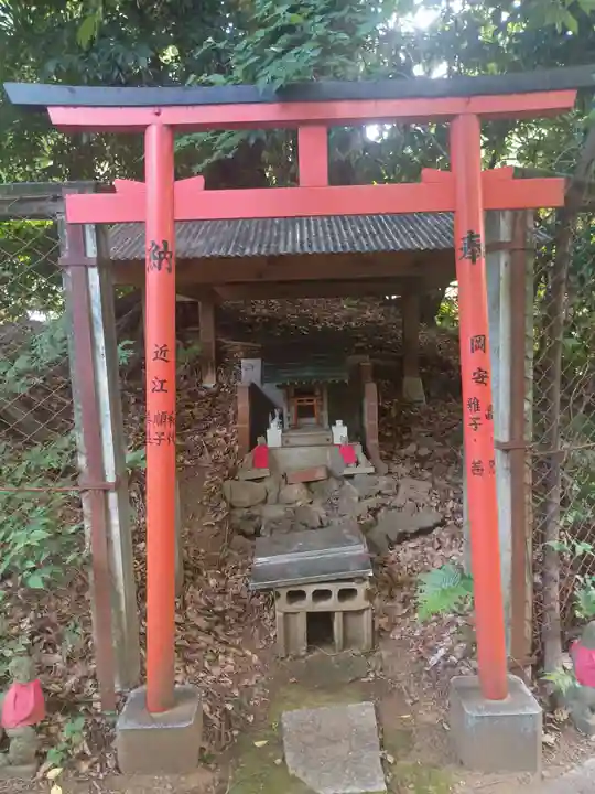 威光稲荷堂(東京都)