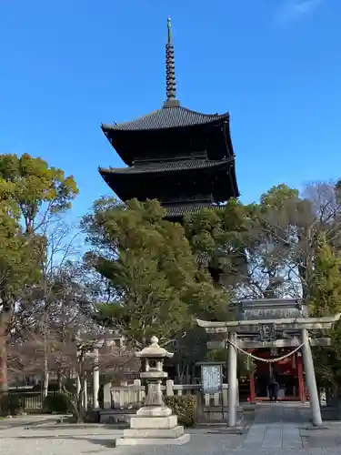 東寺（教王護国寺）のその他建物