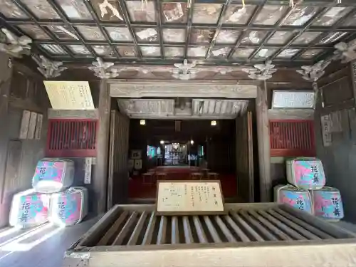 曽許乃御立神社(静岡県)