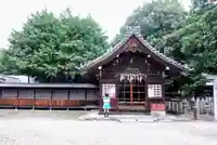 八幡社(柏井町)の本殿・本堂