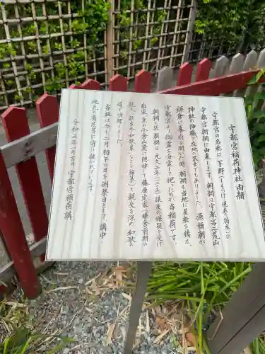 宇都宮稲荷神社（宇都宮辻幕府旧跡）の{uncategorized: "未分類", other: "その他", undefined: "問題あり", building: "その他建物", grave: "お墓", sacred_gate: "鳥居", guardian: "狛犬", statue: "像", buddha: "仏像", history: "歴史", nature: "自然", garden: "庭園", animal: "動物", pagoda: "塔", temizu: "手水舎", mountain_gate: "山門・神門", sanctuary: "本殿・本堂", subordinate: "末社・摂社", art: "芸術", scenery: "景色", jizo: "地蔵", ema: "絵馬", goshuin: "御朱印", omikuji: "おみくじ", items: "授与品その他", amulet: "お守り", goshuincho: "御朱印帳", eats: "食事", festival: "お祭り", votive_dance: "神楽", shichigosan: "七五三参", wedding: "結婚式", experience: "体験その他", initially: "初詣", around: "周辺", anti_infection: "感染症対策"}