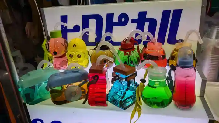 鷹栖神社の食事