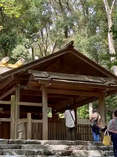 伊勢神宮内宮（皇大神宮）の末社