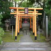紀文稲荷神社の鳥居