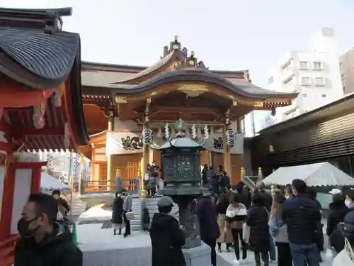 水天宮の本殿・本堂