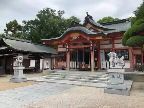 石園座多久虫玉神社の本殿