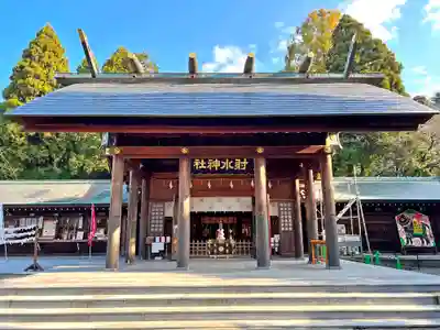 射水神社の本殿・本堂