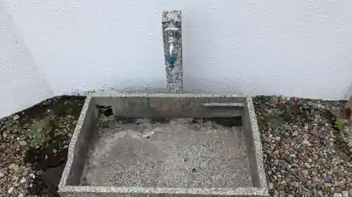 観乗院の手水舎