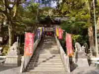 敢國神社の本殿・本堂