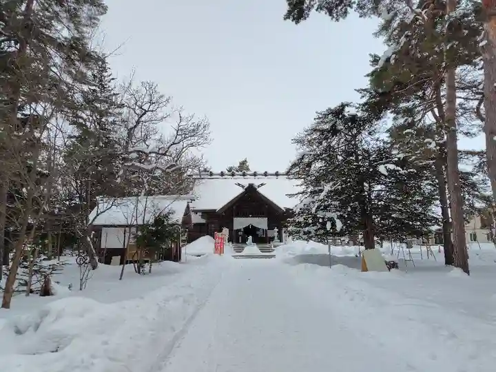 東川神社(北海道)