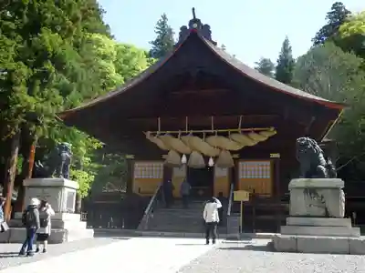 諏訪大社の本殿・本堂