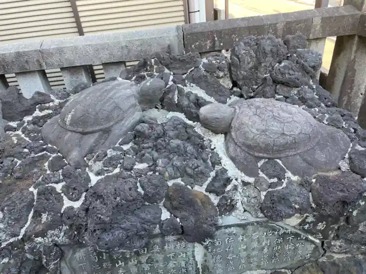 古新宿龍宮神社のその他建物