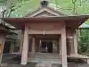 山王神社の本殿・本堂