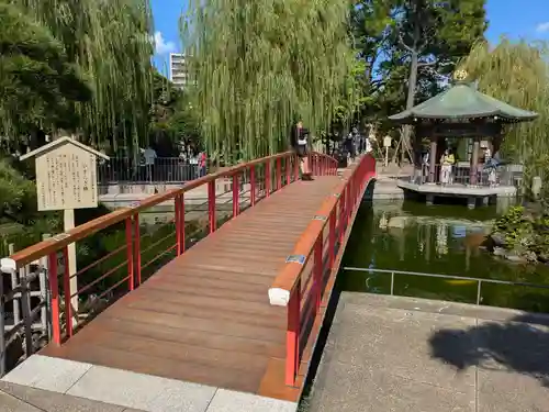 川崎大師（平間寺）の庭園