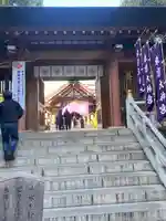 東京大神宮の山門・神門