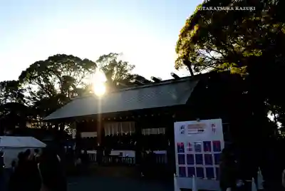 伊勢山皇大神宮(神奈川県)