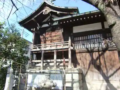 宇迦八幡宮の本殿・本堂
