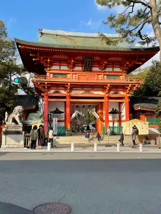 今宮神社の山門・神門