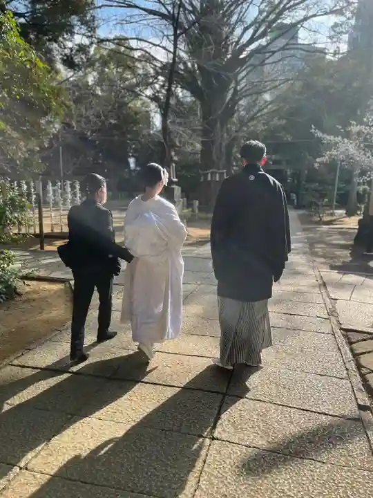 赤坂氷川神社(東京都)