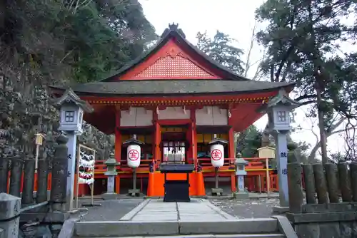 厳魂神社（金刀比羅宮奥社）の本殿