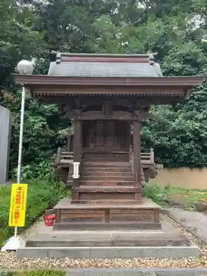 妻沼聖天山歓喜院の末社・摂社