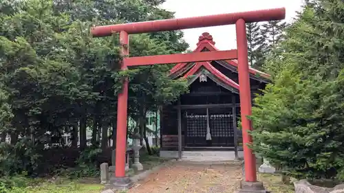 深川神社の末社