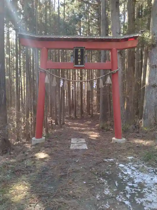 黒瀧不動尊(宮城県)