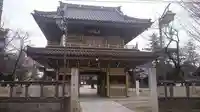 総願寺の山門・神門