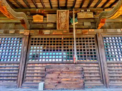 安楽寺の本殿・本堂