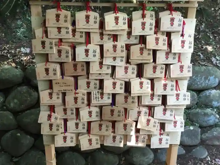 栗栖神社の絵馬