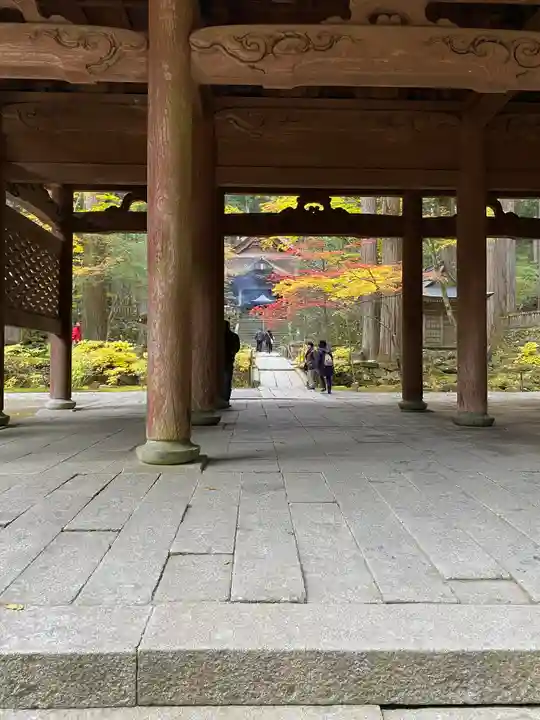 宝積山光前寺の山門・神門