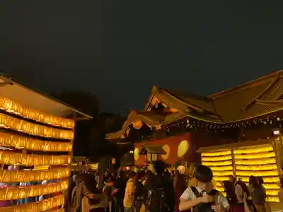 靖國神社のお祭り