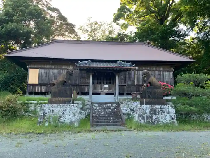 東宮神社の本殿・本堂