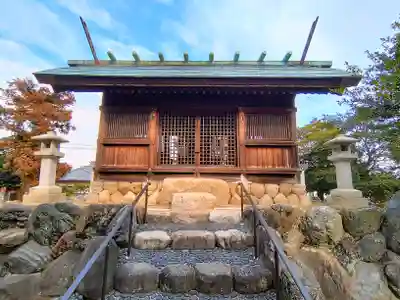 阿具麻神社の本殿・本堂