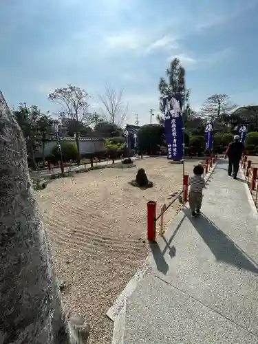 大御堂寺（野間大坊）の庭園