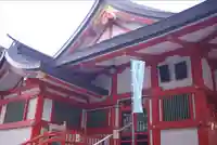 花園神社の本殿・本堂