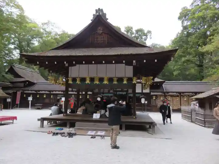 河合神社(鴨川合坐小社宅神社)の本殿・本堂