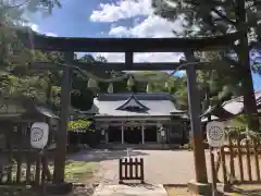 忌部神社の鳥居