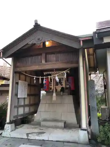 水神社の本殿・本堂