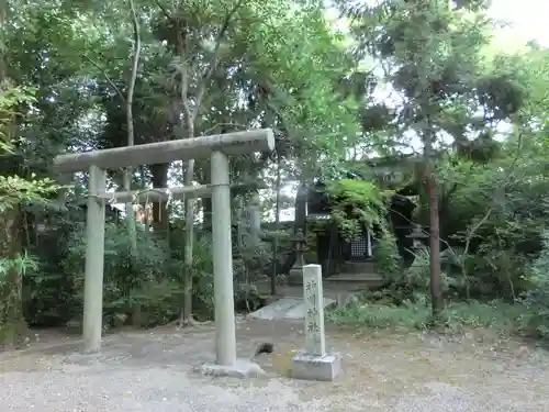 御霊神社（上御霊神社）の鳥居