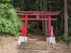 稲荷神社の鳥居