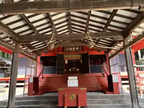 日光二荒山神社中宮祠の本殿・本堂