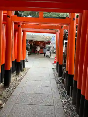 伏見稲荷大社 奥社奉拝所(京都府)