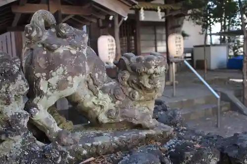 静岡神明宮の狛犬