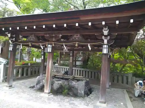 長岡天満宮の手水舎