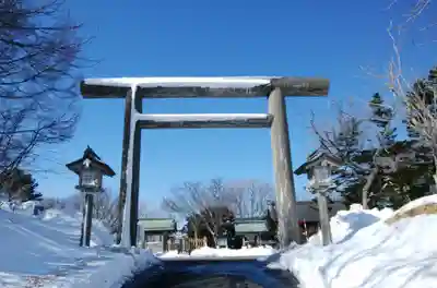 根室金刀比羅神社の鳥居